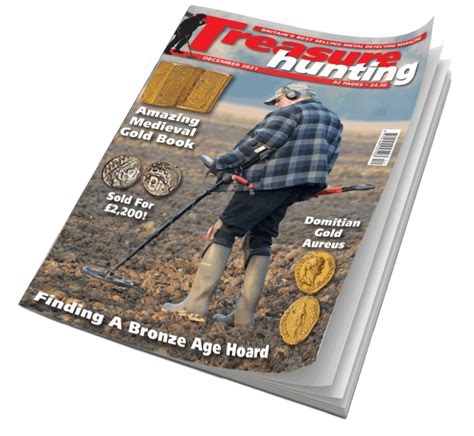 best metal detector magazines